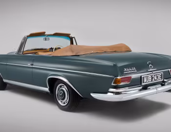 Mercedes-Benz 300 SE Cabriolet [UK-spec] (W112) '1962–67