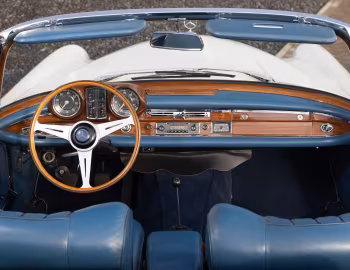 Panel frontal Mercedes-Benz 300 SE Cabriolet [Worldwide] (W112) '1962–67