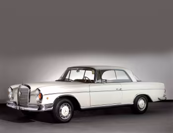 Mercedes-Benz 300 SE Coupe [Worldwide] (W112) '1962–67