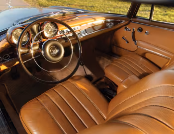 Panel frontal Mercedes-Benz 300 SE Coupe [Worldwide] (W112) '1962–67