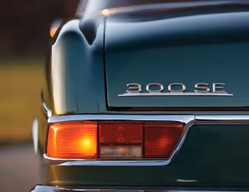 Mercedes-Benz 300 SE Coupe [Worldwide] (W112) '1962–67