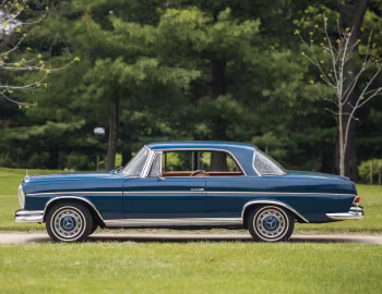 Mercedes-Benz 300 SE Coupe [Worldwide] (W112) '1962–67