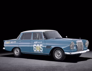 Mercedes-Benz 300 SE Rally (W112) '1963