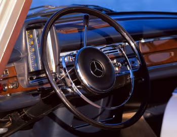 Interior Mercedes-Benz 300 SEL (W112) '1961–65