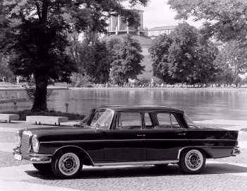 Mercedes-Benz 300 SEL (W112) '1961–65