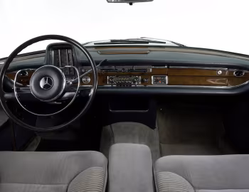 Panel frontal Mercedes-Benz 300 SEL (W112) '1961–65