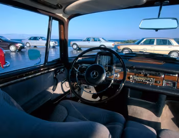 Interior Mercedes-Benz 300 SEL (W112) '1961–65