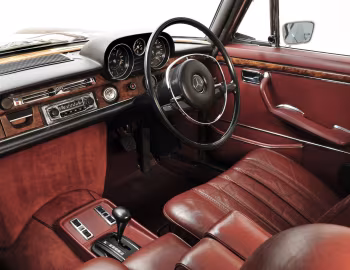 Panel frontal Mercedes-Benz 300 SEL 6.3 [UK-spec] (W109) '1967–72