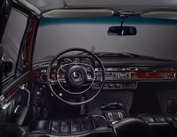 Panel frontal Mercedes-Benz 300 SEL 6.3 [Worldwide] (W109) '12.1967–09.1972