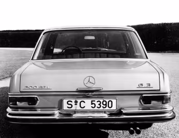 Mercedes-Benz 300 SEL 6.3 [Worldwide] (W109) '12.1967–09.1972