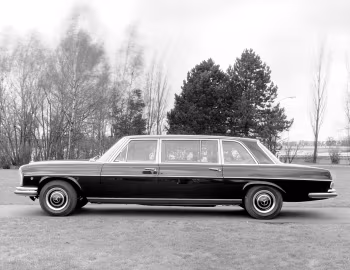 Mercedes-Benz 300 SEL Limousine (W109) '1967
