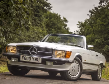 Mercedes-Benz 300 SL [UK-spec] (R107) '1985–89