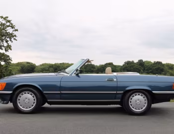 Mercedes-Benz 300 SL (R107) '09.1985–08.1989