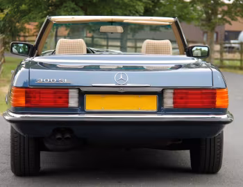 Mercedes-Benz 300 SL (R107) '09.1985–08.1989