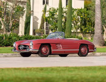 1958 Mercedes-Benz 300 SL Roadster [North America] (A198.042.7500479) '1957