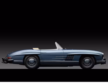 1958–63 Mercedes-Benz 300 SL Roadster [North America] (Bm.198.042) '1957–63