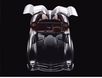 Mercedes-Benz 300 SL (W198) '01–12.1955