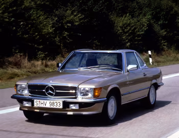 Mercedes-Benz 300 SL (R107) '09.1985–08.1989