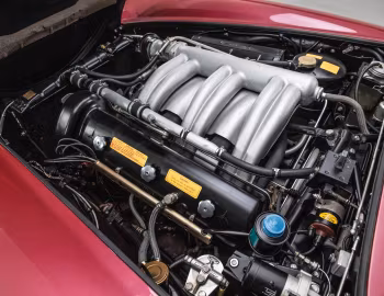 Bajo el capó Mercedes-Benz 300 SL (W198) '1956