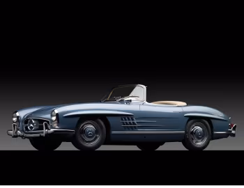 1958–63 Mercedes-Benz 300 SL Roadster [North America] (Bm.198.042) '1957–63