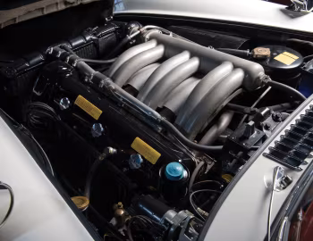 Bajo el capó Mercedes-Benz 300 SL (W198) '1956