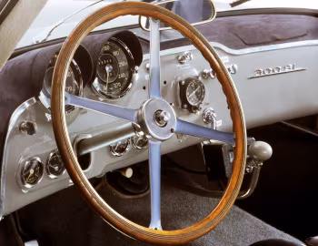 Panel frontal Mercedes-Benz 300 SL (#00008/52) '1952