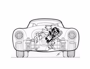 Mercedes-Benz 300 SL (W194) '1952