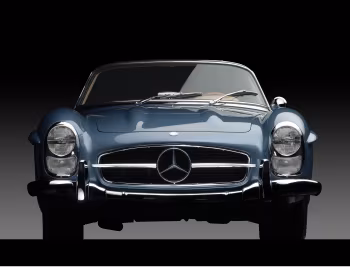 1958–63 Mercedes-Benz 300 SL Roadster [North America] (Bm.198.042) '1957–63