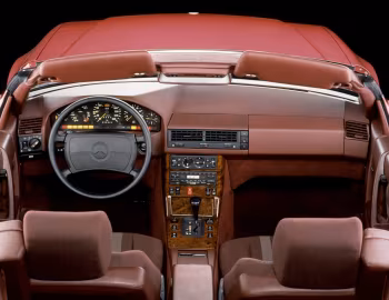 Panel frontal Mercedes-Benz 300 SL Preserial (Bm.129.060) '1988