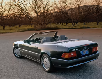 1990–93 Mercedes-Benz 300 SL [North America] (R129)