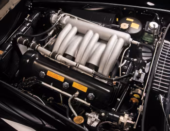 Bajo el capó Mercedes-Benz 300 SL (W198) '08–12.1954