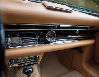 Interior 1962 Mercedes-Benz 300 SL Roadster [North America] (A198.042.10.00133) '1961