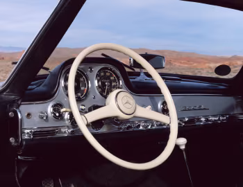 Panel frontal Mercedes-Benz 300 SL (W198) '08–12.1954