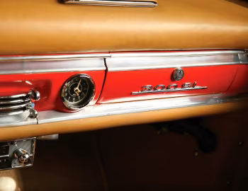Interior 1958 Mercedes-Benz 300 SL Roadster [North America] (A198.042.7500080) '1957