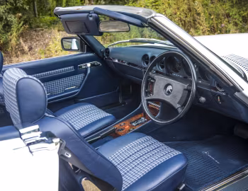 Panel frontal Mercedes-Benz 300 SL [UK-spec] (R107) '1985–89