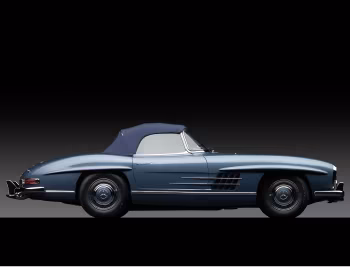 1958–63 Mercedes-Benz 300 SL Roadster [North America] (Bm.198.042) '1957–63