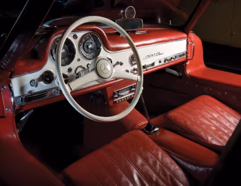 Panel frontal Mercedes-Benz 300 SL (W198) '1956