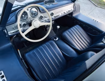 Panel frontal Mercedes-Benz 300 SL (W198) '01–12.1955