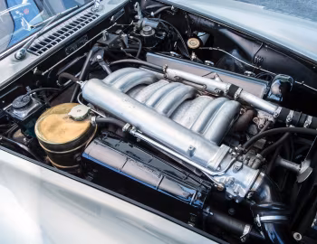 Bajo el capó Mercedes-Benz 300 SL (W198) '01–12.1955