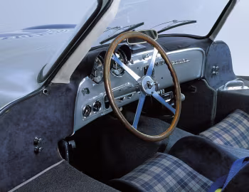 Interior Mercedes-Benz 300 SL (#00008/52) '1952