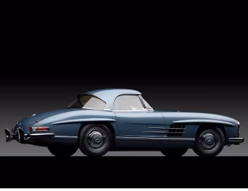 1958–63 Mercedes-Benz 300 SL Roadster [North America] (Bm.198.042) '1957–63