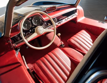 Panel frontal Mercedes-Benz 300 SL (W198) '01–05.1957