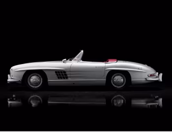 Mercedes-Benz 300 SL Roadster (Bm.198.042) '1957–63