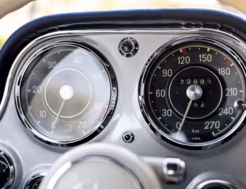 Tableau de bord Mercedes-Benz 300 SL Legierung (W198) '01.1955–56