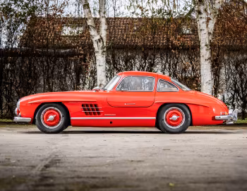Mercedes-Benz 300 SL Legierung (W198) '01.1955–56