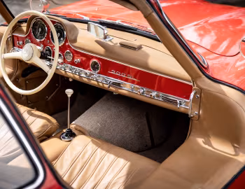 Intérieur Mercedes-Benz 300 SL Legierung (W198) '01.1955–56