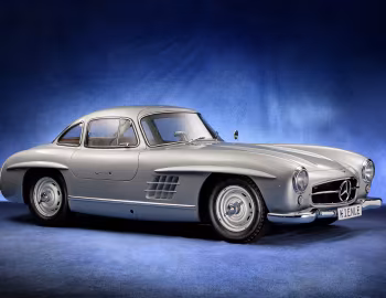 Mercedes-Benz 300 SL Legierung (W198) '01.1955–56