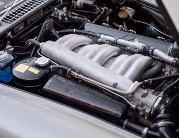 Sous la capuche Mercedes-Benz 300 SL Legierung (W198) '01.1955–56