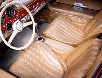 Intérieur Mercedes-Benz 300 SL Legierung (W198) '01.1955–56
