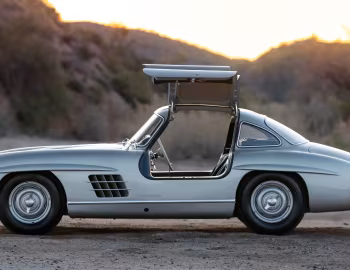 Mercedes-Benz 300 SL Legierung (W198) '01.1955–56